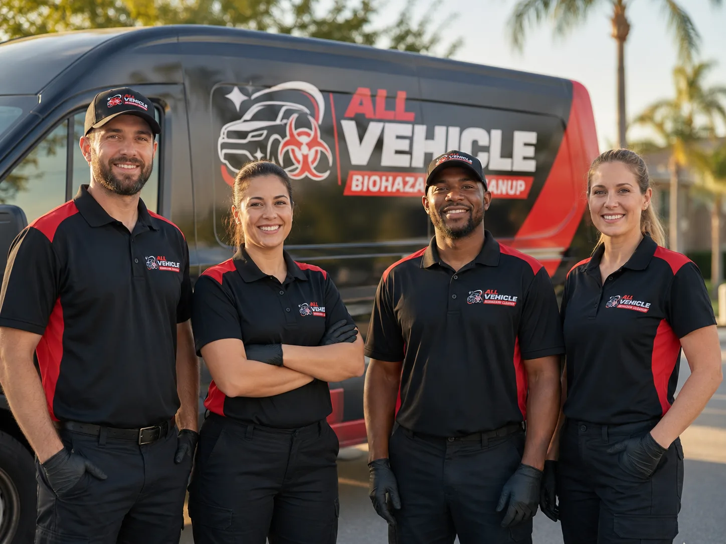 Vehicle Biohazard Cleanup company in Currie, NC